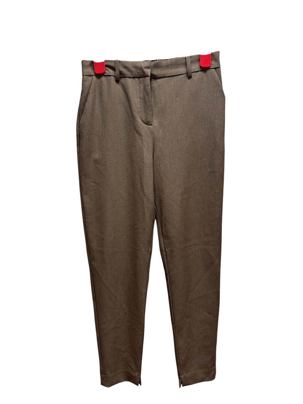 b. young Women's Brown Ankle Pants